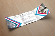 Square Trifold brochure, a Brochure Template by frameum (Thumbnail 3 of 3)