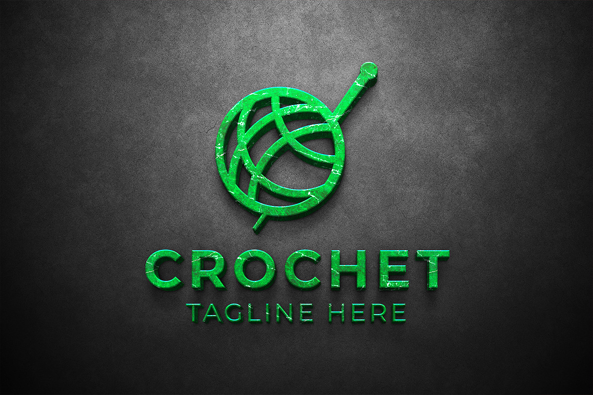 Crochet Logo, a Branding & Logo Template by M9 Design (Photo 6 of 7)