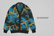 Realistic Knitted Cardigan Mockup 2, a Hoody Mockup by Uncentrifuged Pressure (Thumbnail 2 of 7)
