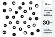 Instagram story highlight icons, a Social Media Template by Millennials Marketing (Thumbnail 1 of 5)