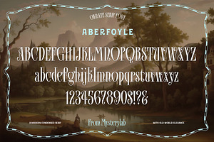 Aberfoyle Font