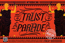 Trust Parade Typeface