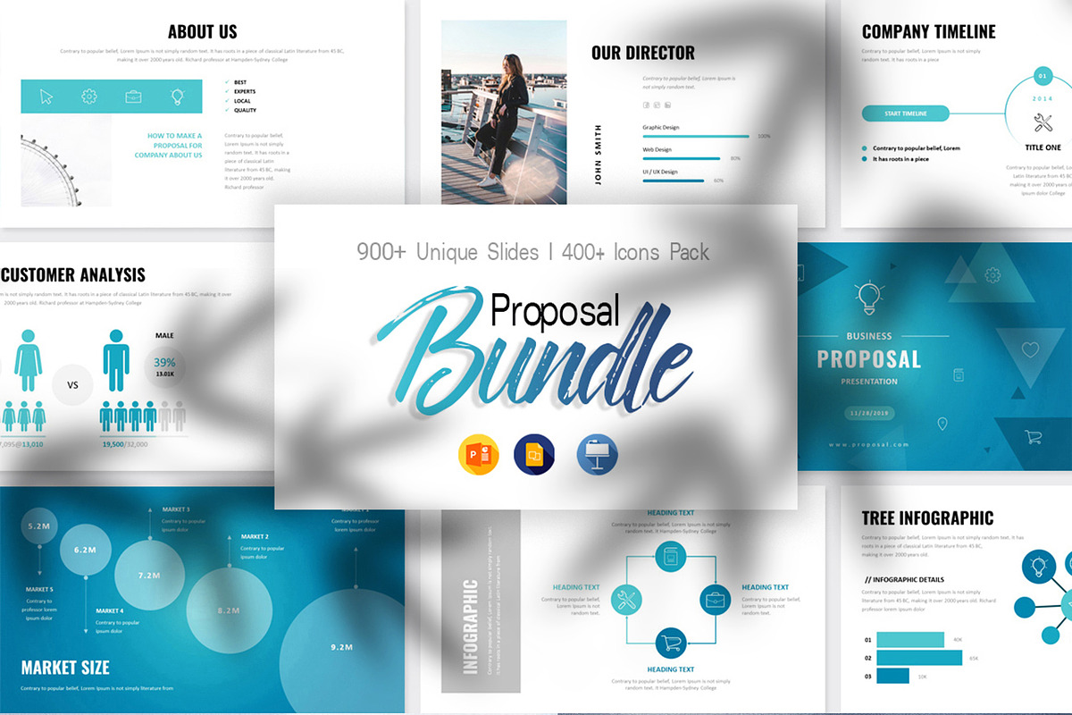 Best Business Presentation Bundle, a Presentation Template by WhiteGraphic (Photo 15 of 74)