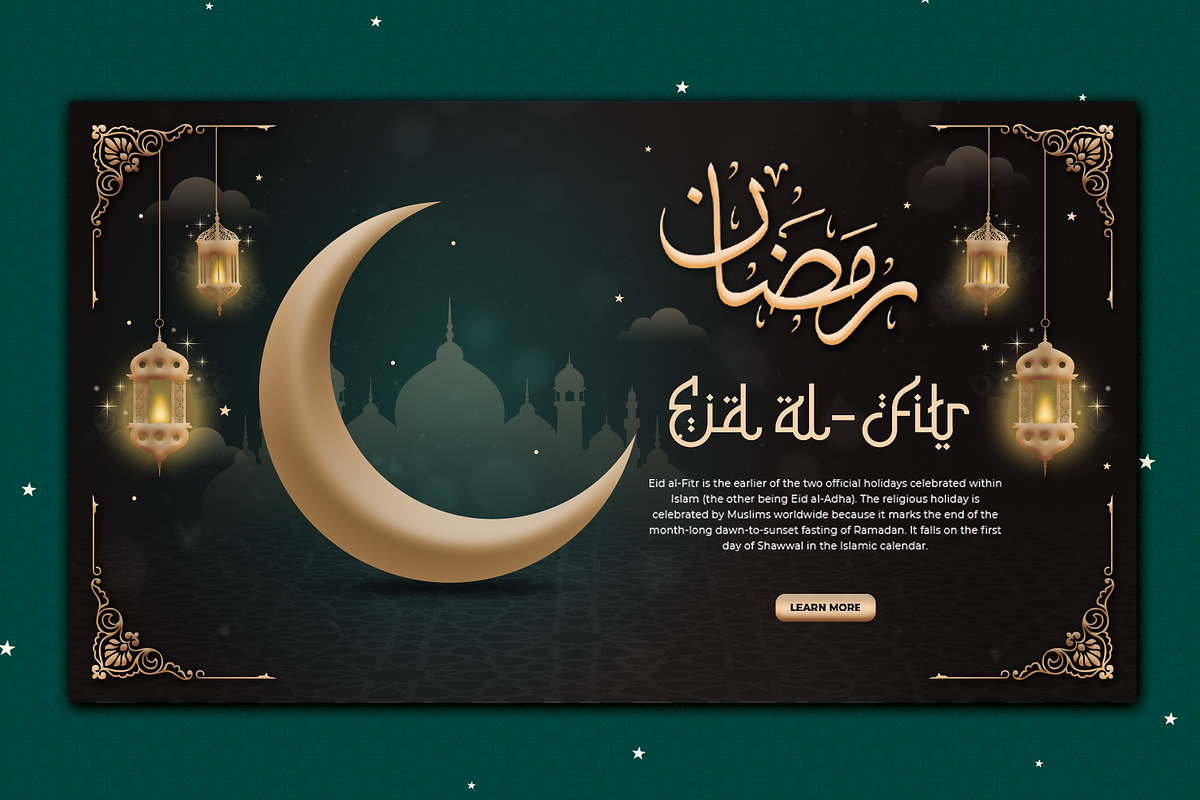 Ramadhan Arabic – Modern Arabic Font, a Handwritten Font by overlaytemplates (Photo 3 of 6)