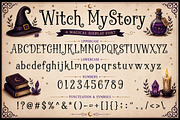 Witch MyStory, a Serif Font by Wow Magic (Thumbnail 4 of 4)