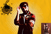 Comic Halftone Dots Effect Ps Action, an Action Add-On by Studio Retouch (Thumbnail 10 of 11)