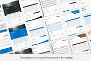 Professional Invoice PowerPoint, a Presentation Template by Pixslides (Thumbnail 2 of 4)