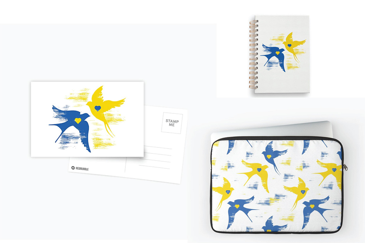 UKRAINE seamless patterns |clip arts, a Pattern Graphic by RenattaZare (Photo 9 of 9)