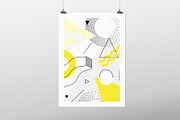 60 geometric shapes, 30 posters, a Shape Add-On by softulka (Thumbnail 9 of 19)
