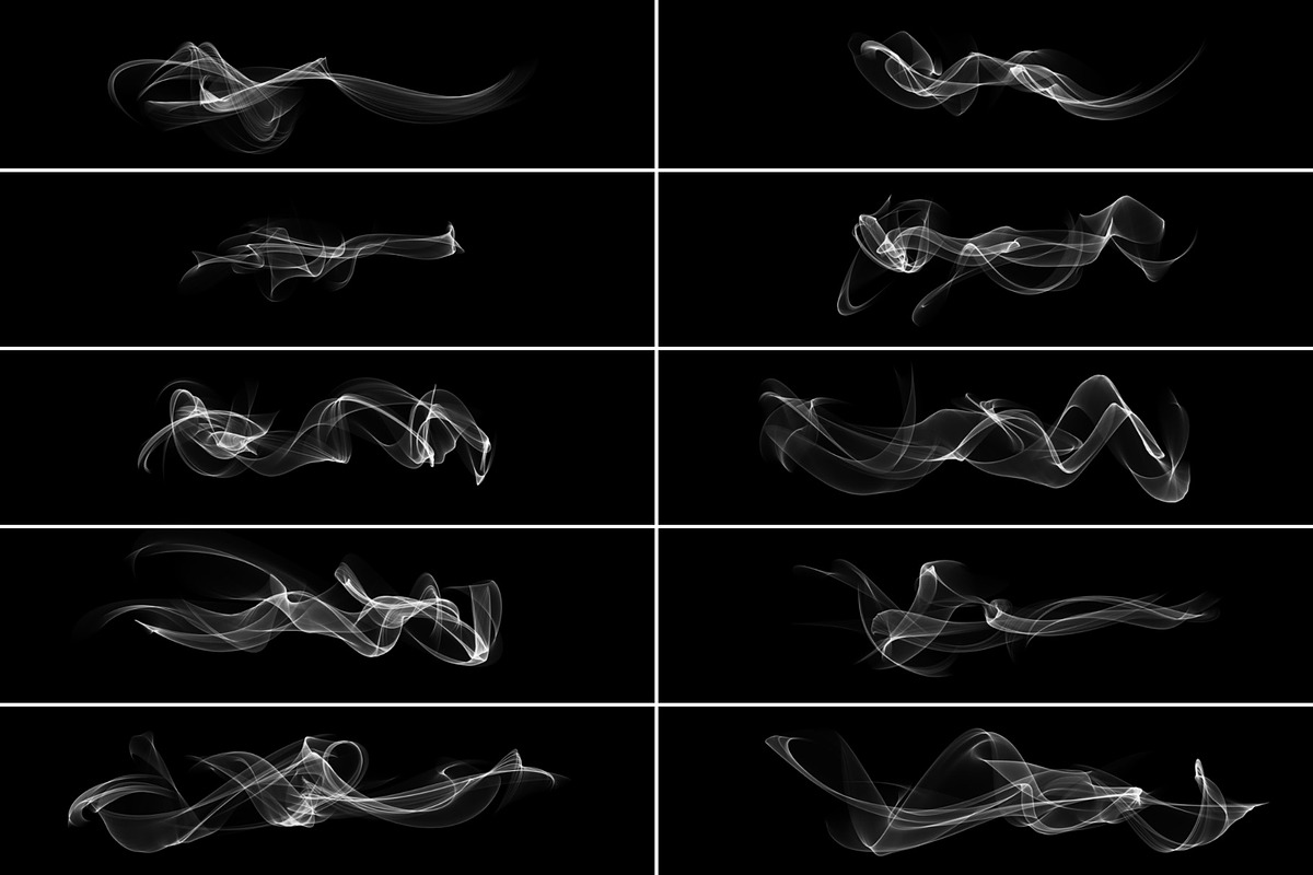 Smoke Photoshop Brush Collation, a Brush Add-On by MRI STUDIO (Photo 9 of 41)