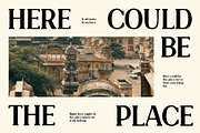 Heidan Blur, a Serif Font by Craft Supply Co. (Thumbnail 2 of 8)