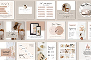 Coaching Instagram Templates | Canva, a Social Media Template by DeeBeeDesign (Thumbnail 8 of 10)