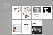 Minimalism Portfolio, a Brochure Template by Form Fabrique (Thumbnail 5 of 16)