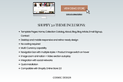 Lum Boutique Shopify Theme Website, a Shopify Template by Cosmic Design (Thumbnail 7 of 9)