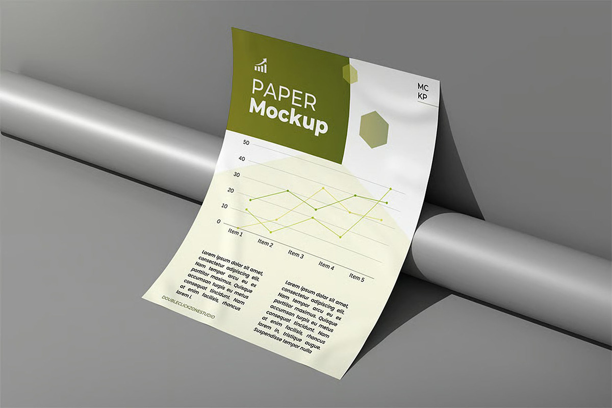 Paper Mockup
