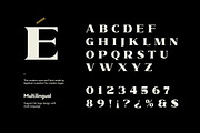 Stencil - Logo Serif Font, a Serif Font by Luna Shop (Thumbnail 12 of 13)