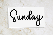 Cools Women, a Handwritten Font by FreshTypeINK (Thumbnail 4 of 8)
