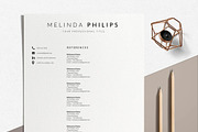 Professional Resume Template Word, a Resume Template by LucaTheme (Thumbnail 4 of 10)