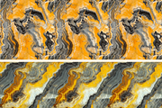 Bumblee Jasper Seamless Patterns, a Pattern Graphic by DigitaI Craft Corner (Thumbnail 3 of 6)