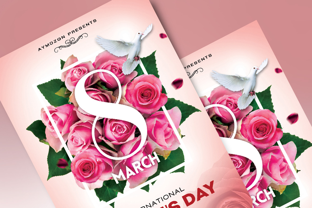 Women's Day Flyer, a Flyer Template by AyumaDesign (Photo 3 of 4)