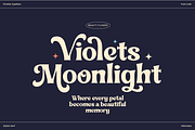 Floretta - Classy Retro Serif Font, a Serif Font by Font Liner (Thumbnail 5 of 10)