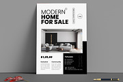 Real Estate Flyer, a Print Template by MightyDesign (Thumbnail 1 of 8)