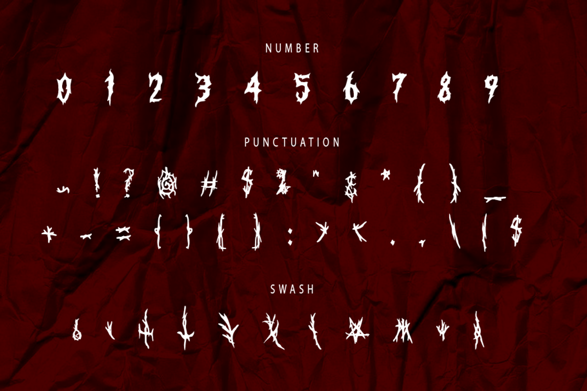 Kun-Denta, a Blackletter Font by GlottaTypeface (Photo 7 of 9)