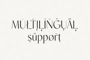 Badire - Unique Typeface, a Sans Serif Font by Issam Type (Thumbnail 13 of 15)