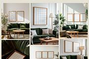 JADEITE | Frame mockup set, a Household Mockup by SCHÉRI (Thumbnail 11 of 11)