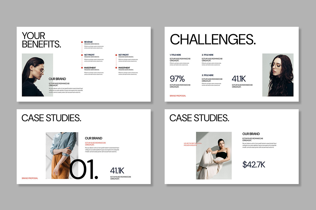 Project Proposal Presentation, a Presentation Template by Mighty-Slide (Photo 5 of 6)
