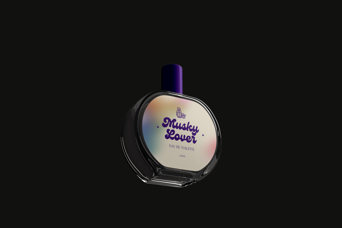 Perfume Bottle Mockup, a Cups & Container Mockup by MA-KING_ART (Photo 3 of 4)