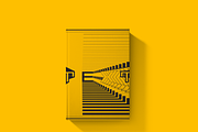 Yellow Geometric Cover Design Bundle, a Poster Template by NJ Himel (Thumbnail 31 of 40)