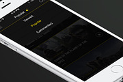 Video App Template for iPhone, a Templates & Theme by Made by Rheon (Thumbnail 3 of 5)