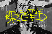 Screamoz - Raw Handwriting Font, a Handwritten Font by ikiiko (Thumbnail 3 of 7)