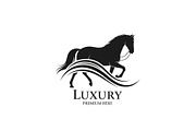 Black Horse Silhouette Bundle, an Illustration by jahid234 (Thumbnail 14 of 31)