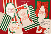 Coquette Christmas Collection, a Seasonal Illustration by Felizabeth Design (Thumbnail 7 of 13)