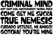 Charming Charlie, a Sans Serif Font by Pink Broccoli (Thumbnail 2 of 3)