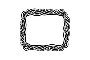 Rustic Rectangle Frame Bundle, an Illustration by Creativeshirt (Thumbnail 50 of 51)