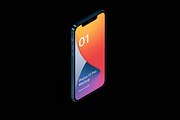 Phone 12 Pro - 20 Mockups Scenes, an iPhone Mockup by Asylab (Thumbnail 19 of 37)