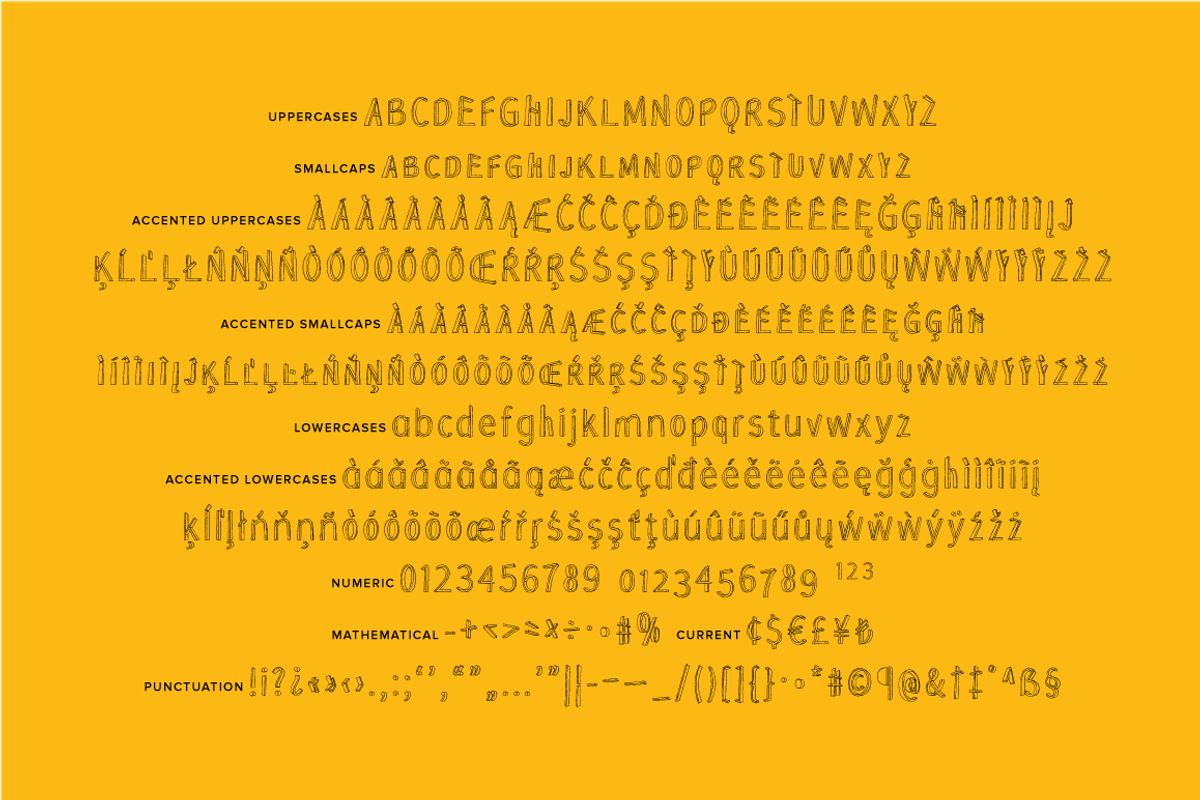 Perspective Sans, a Sans Serif Font by BULENT YUKSEL (Photo 8 of 11)
