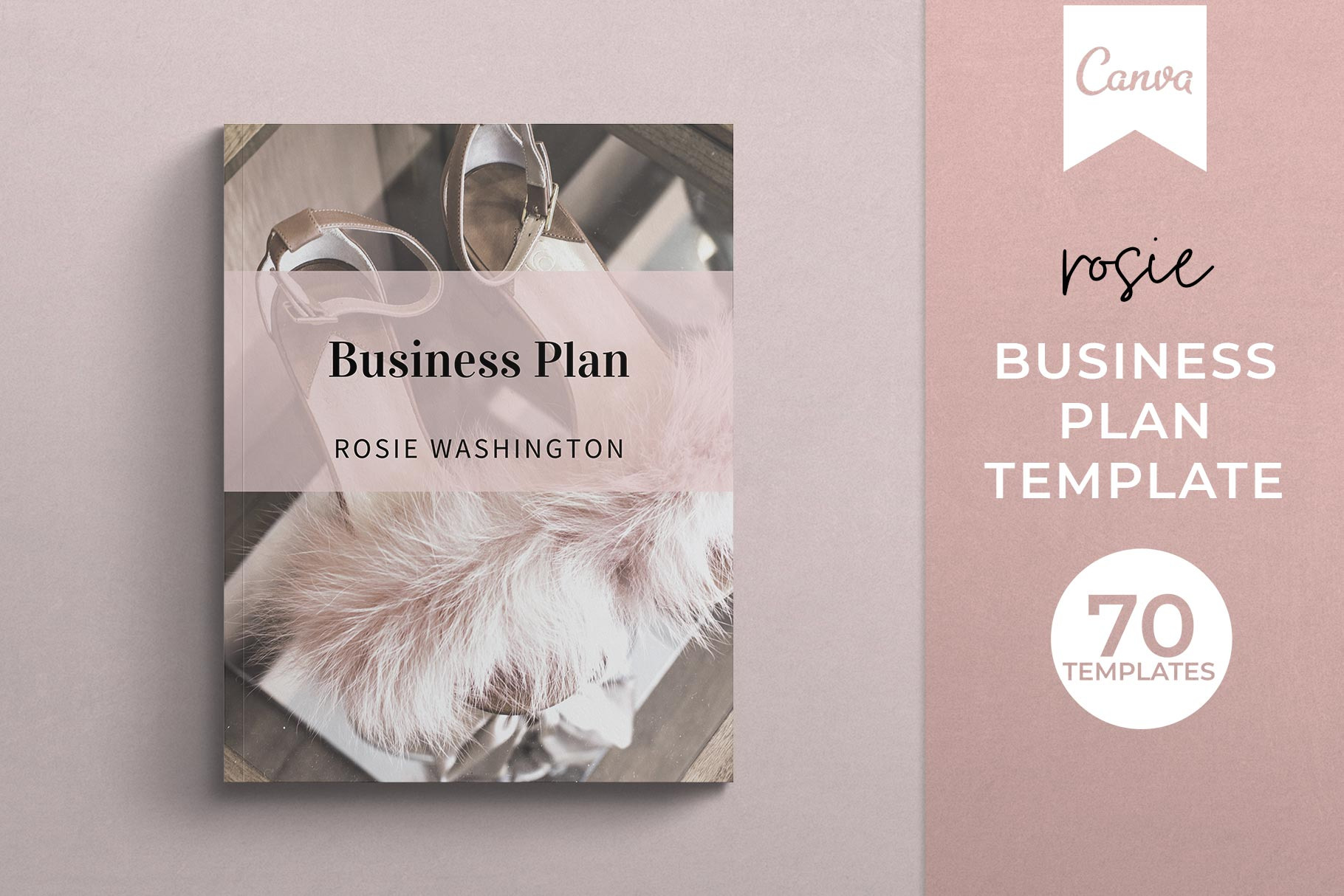 Business Plan Template for Canva