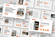 Conquering The Market - PowerPoint, a Presentation Template by QR Design Studio (Thumbnail 1 of 3)