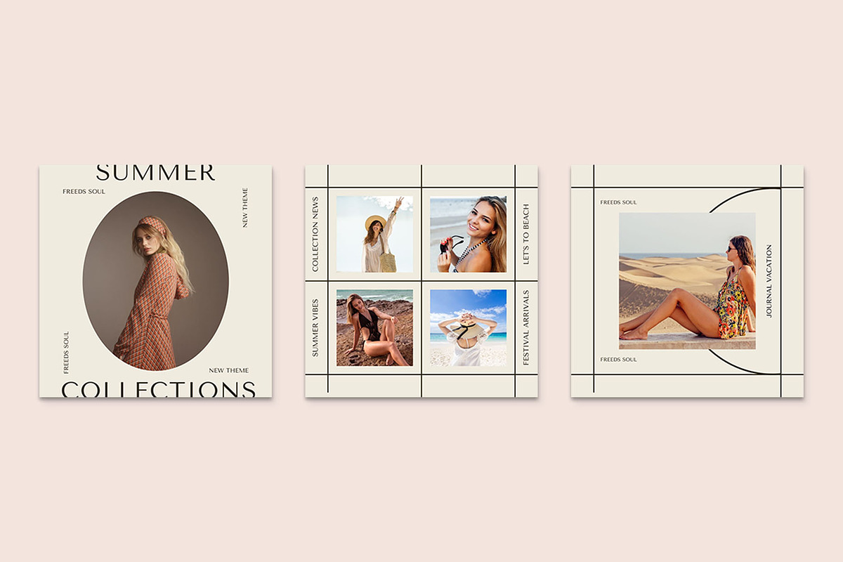 Hype Summer Instagram | Canva & PSD, a Social Media Template by Azruca (Photo 14 of 18)