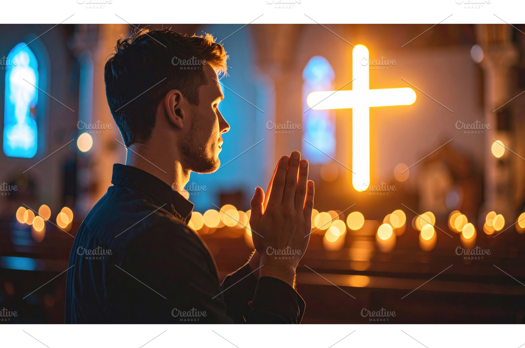 Spiritual reflection and faith, a Person Photo by Igor Tichonow