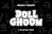 Dool Ghoom - Adorable Premium Font