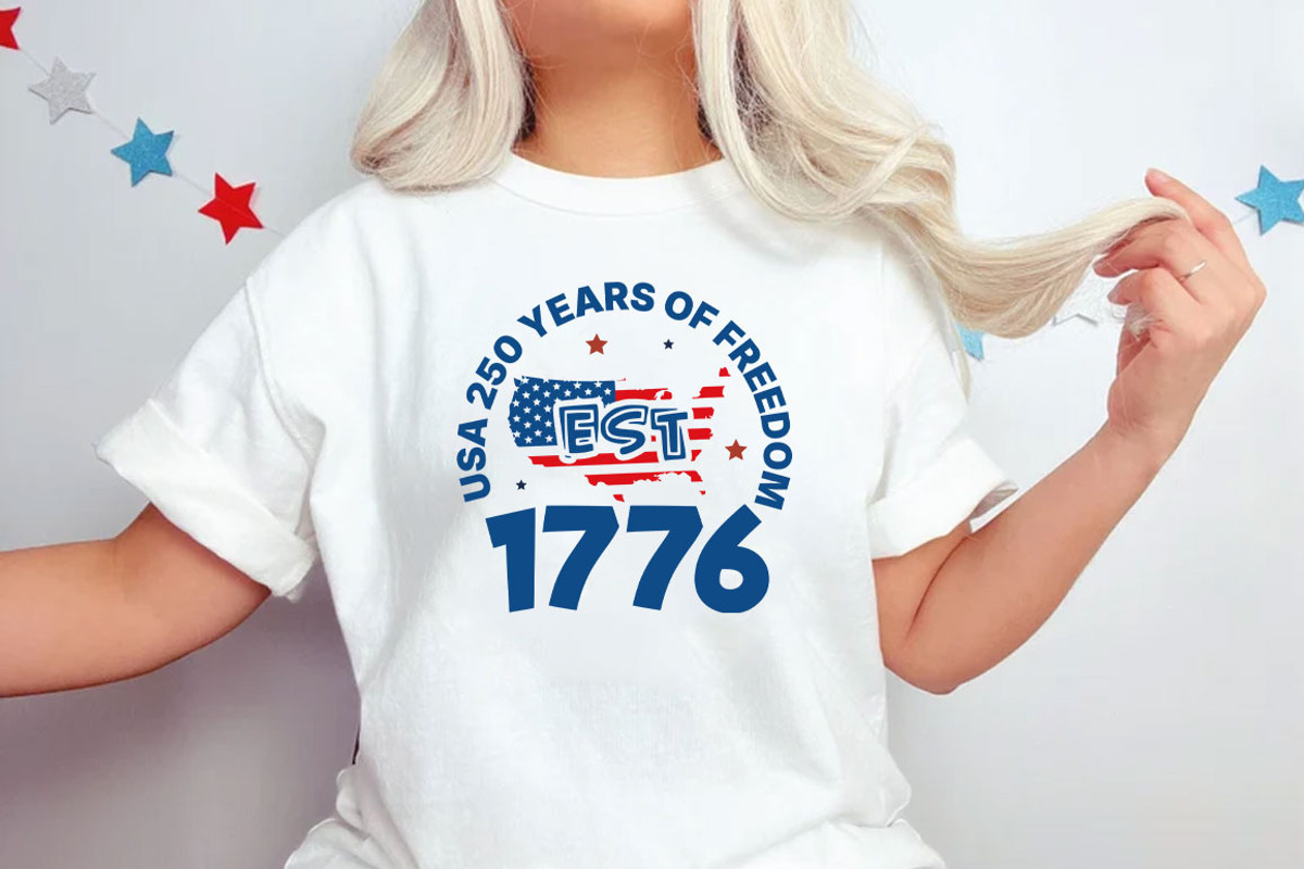 USA 250th Anniversary SVG Bundle, an Object Graphic by FiveStarCrafting (Photo 4 of 14)