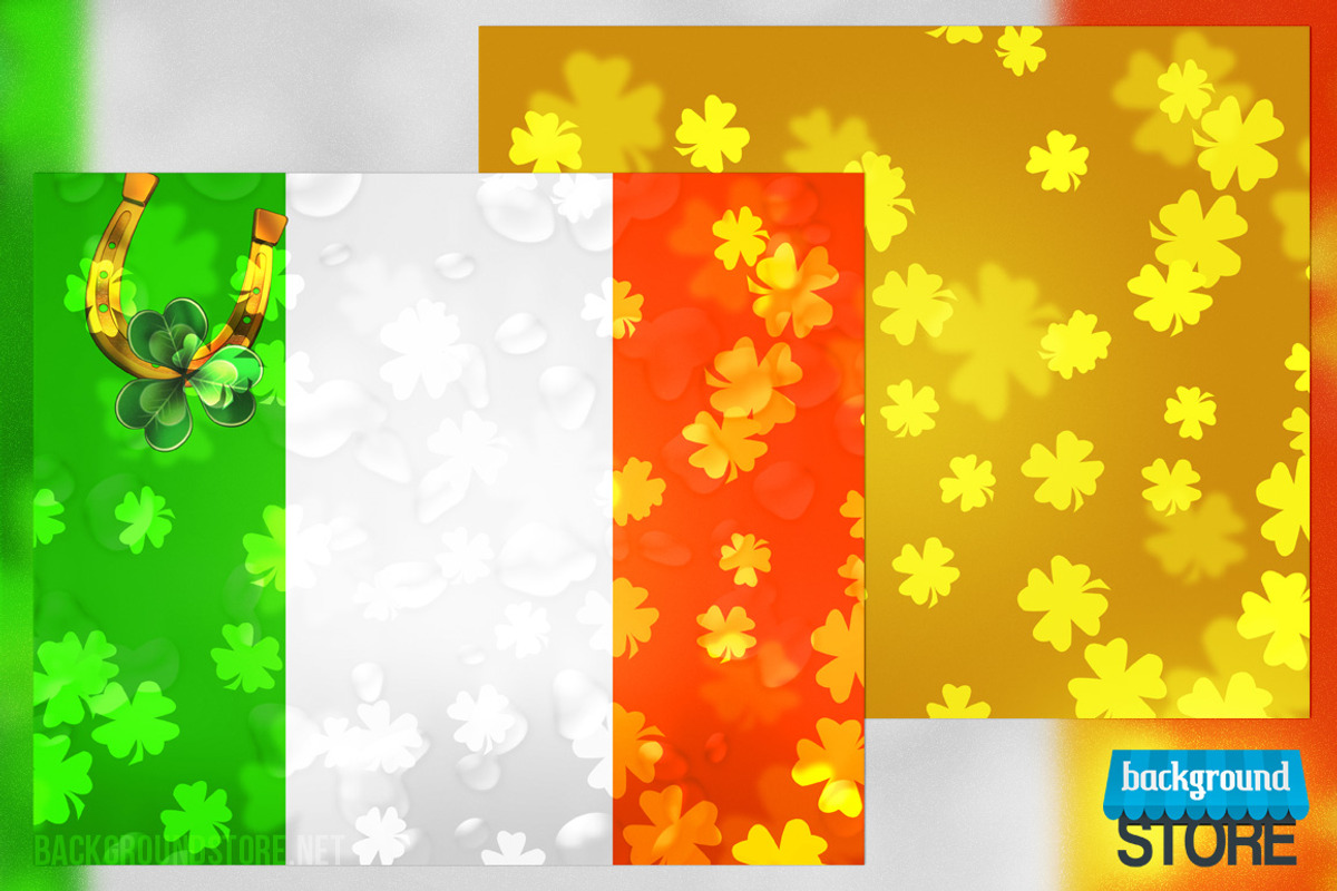 St Patricks Day Backdrops