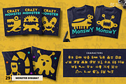 The Best Halloween Font Bundle, a Font by Runsell Studio (Thumbnail 61 of 74)