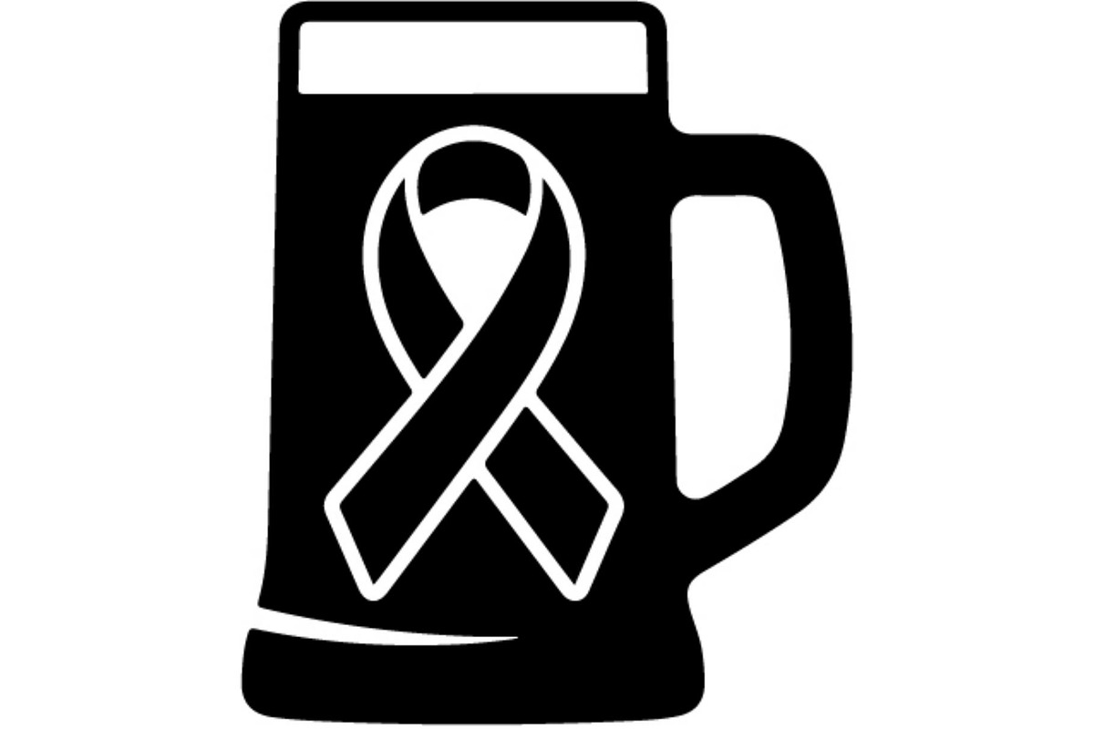 CancerRibbon Floral Beer Mug, an Object Graphic by Gfx_Store (Photo 15 of 16)