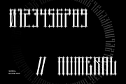 Eclypse Font Family, a Symbol Font by Font For Zula™ (Thumbnail 6 of 11)